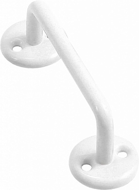 Картинка Ручка скоба СЕКРЕТ-КИРОВ РС 100 мм белая